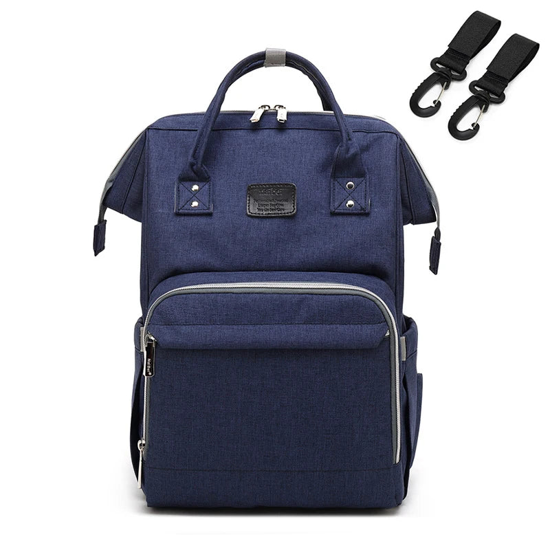 Sac à langer sac à dos  - PoussiPoche