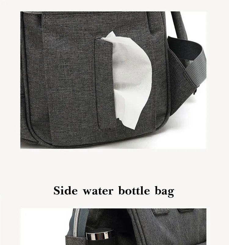 Sac à langer sac à dos  - PoussiPoche