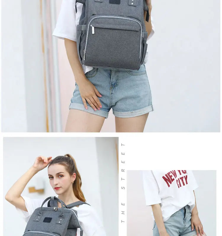 Sac à langer sac à dos  - PoussiPoche