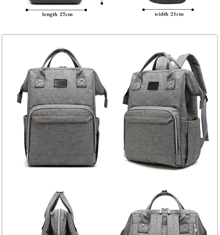 Sac à langer sac à dos  - PoussiPoche