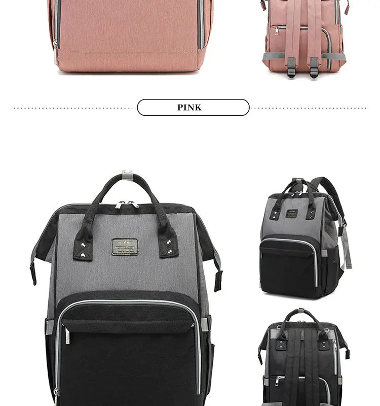Sac à langer sac à dos  - PoussiPoche