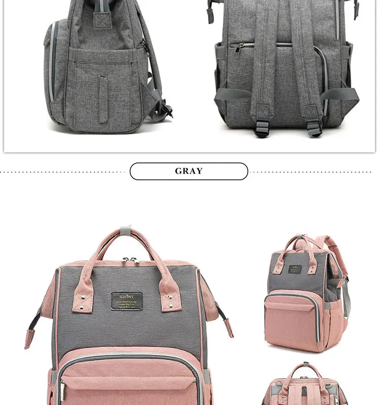Sac à langer sac à dos  - PoussiPoche