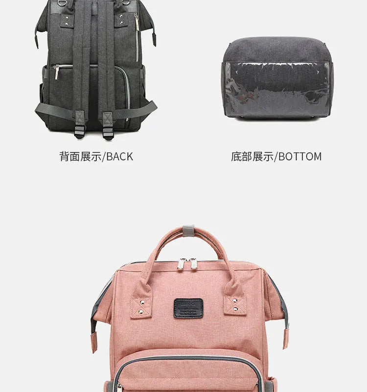 Sac à langer sac à dos  - PoussiPoche