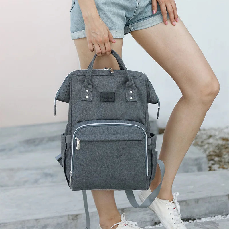 Sac à langer sac à dos  - PoussiPoche