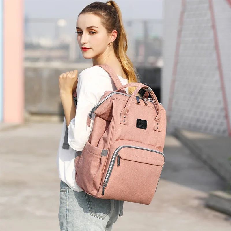 Sac à langer sac à dos  - PoussiPoche