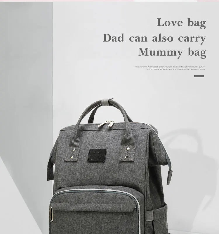 Sac à langer sac à dos  - PoussiPoche