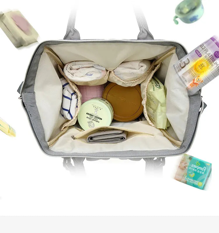 Sac à langer sac à dos  - PoussiPoche