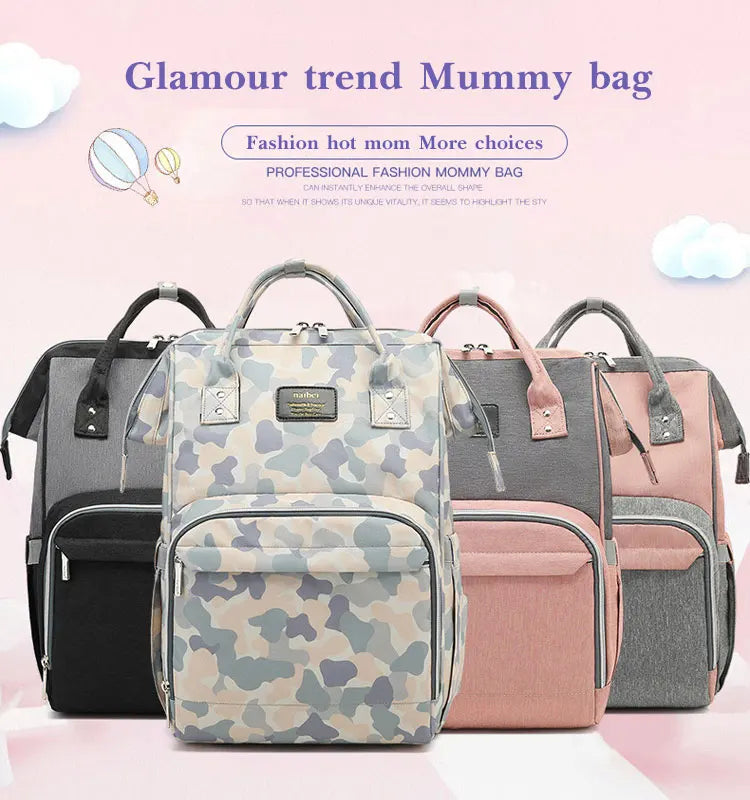 Sac à langer sac à dos  - PoussiPoche