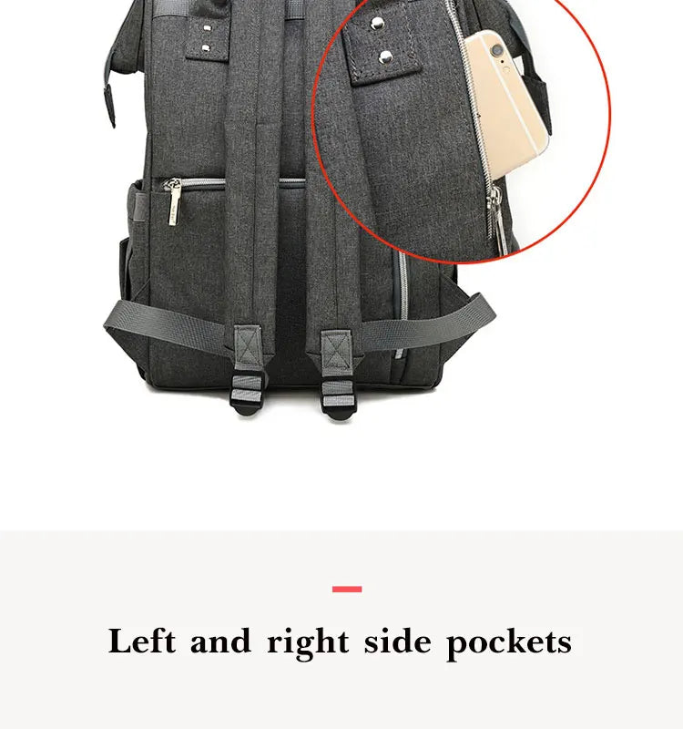 Sac à langer sac à dos  - PoussiPoche