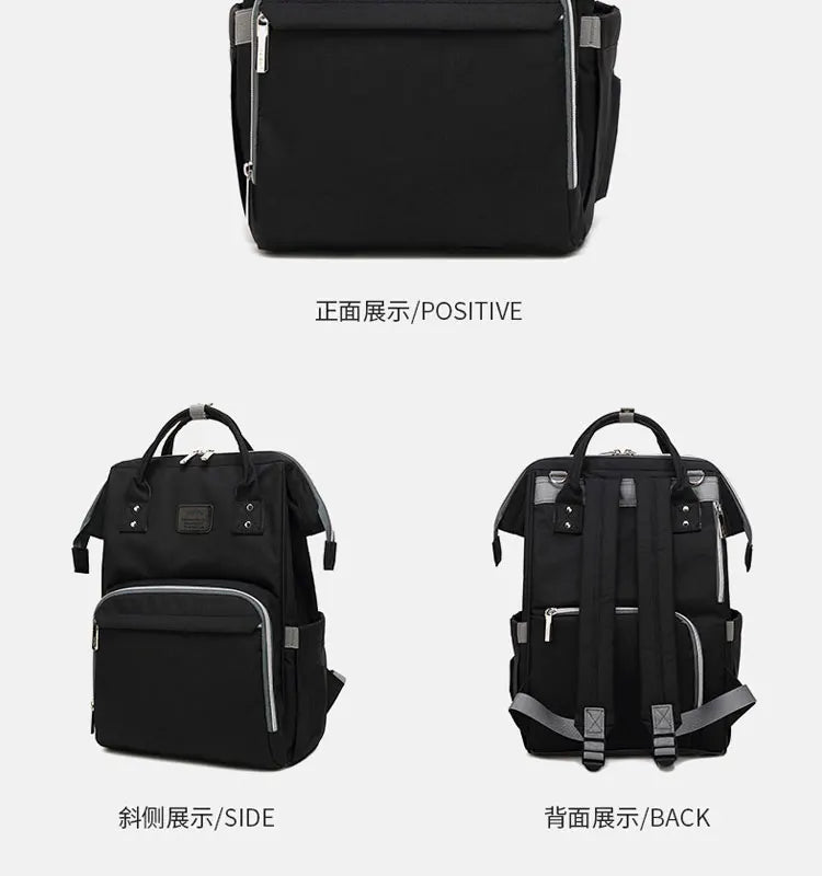 Sac à langer sac à dos  - PoussiPoche