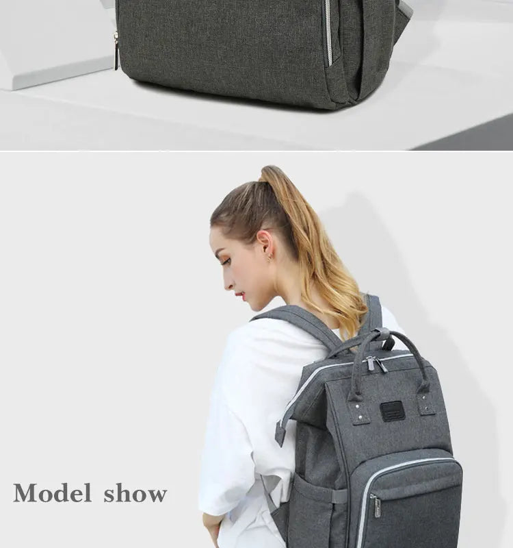 Sac à langer sac à dos  - PoussiPoche