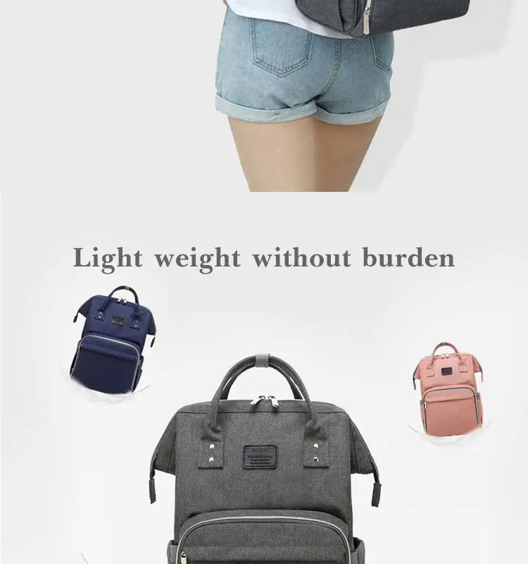 Sac à langer sac à dos  - PoussiPoche