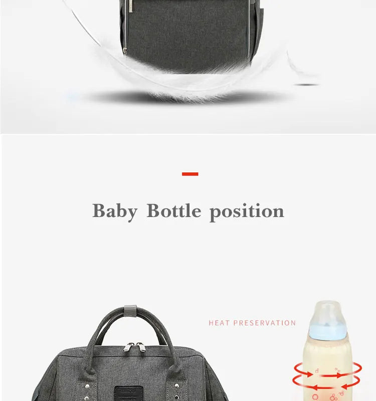 Sac à langer sac à dos  - PoussiPoche