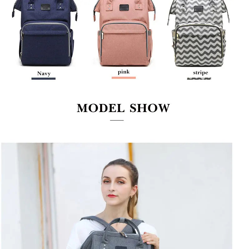 Sac à langer sac à dos  - PoussiPoche