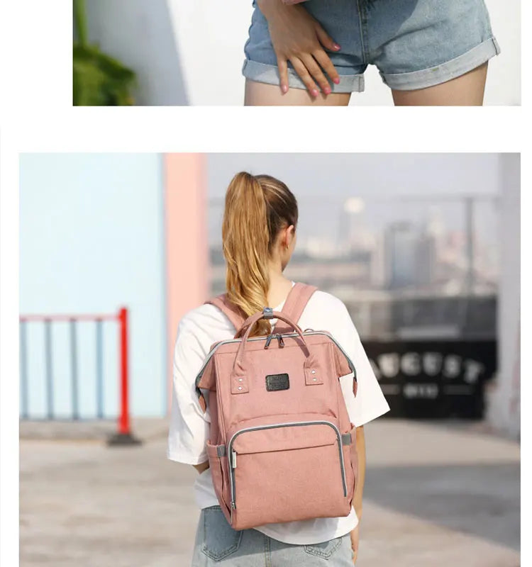 Sac à langer sac à dos  - PoussiPoche