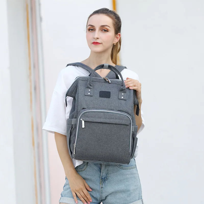 Sac à langer sac à dos  - PoussiPoche