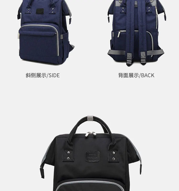 Sac à langer sac à dos  - PoussiPoche