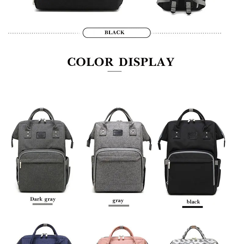 Sac à langer sac à dos  - PoussiPoche