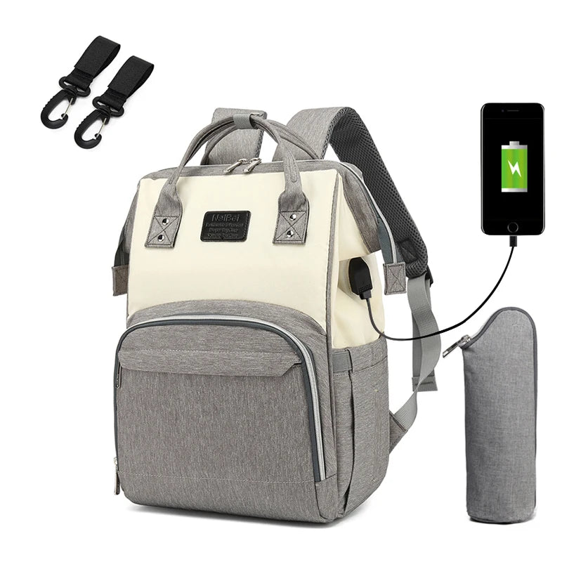 Sac à langer sac à dos  - PoussiPoche