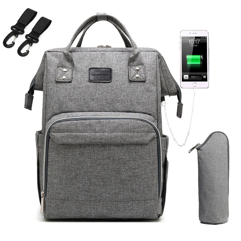 Sac à langer sac à dos  - PoussiPoche