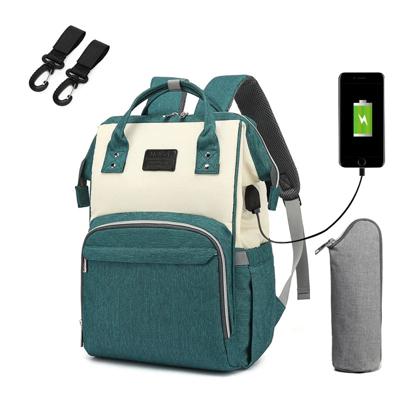 Sac à langer sac à dos  - PoussiPoche