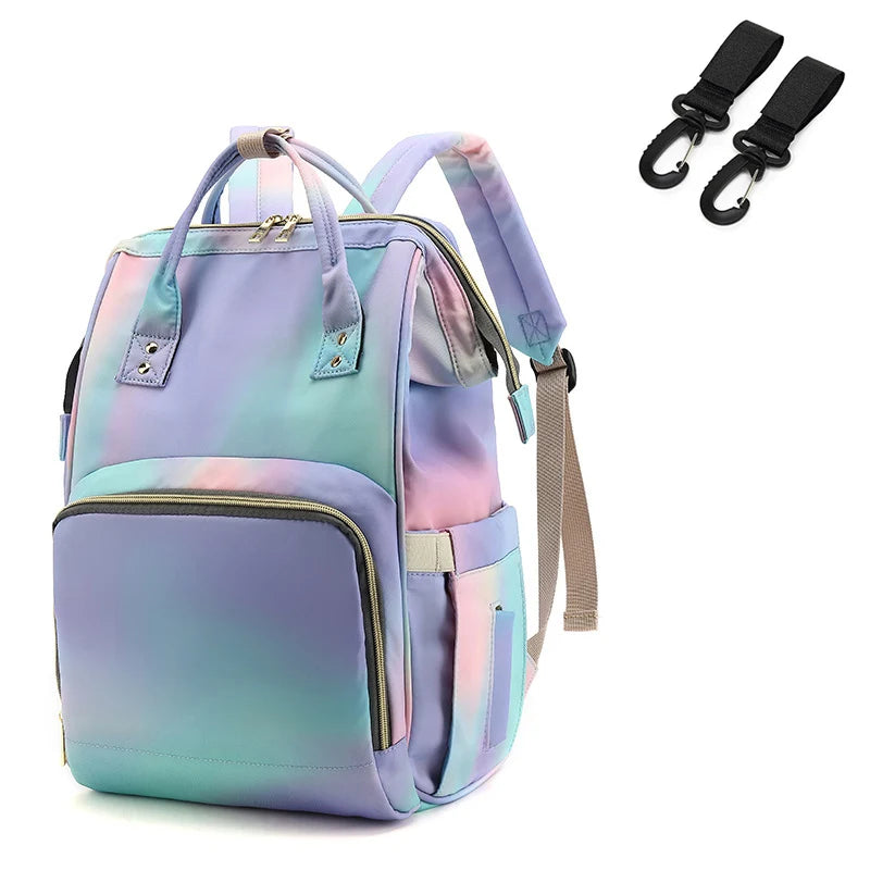 Sac à langer sac à dos  - PoussiPoche