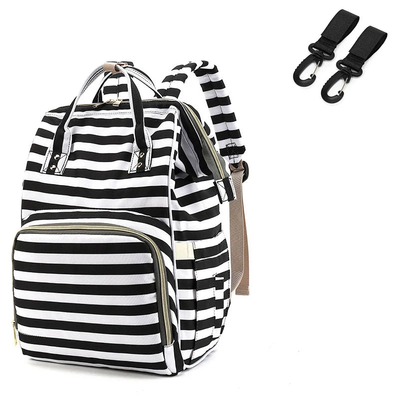 Sac à langer sac à dos  - PoussiPoche